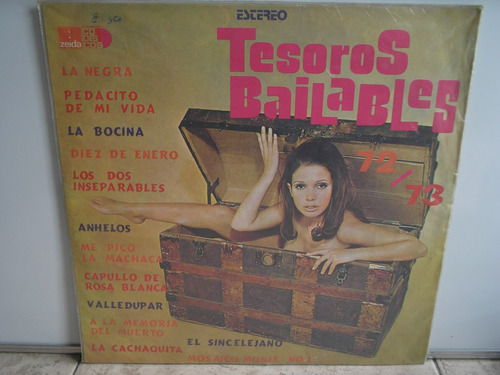 Lp Vinilo Tesoros Bailables 1972-73