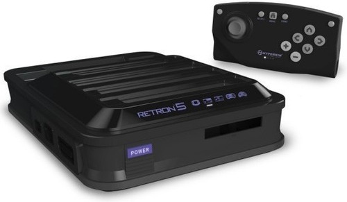 Retron 5 Consolas En 1 Nes Snes Genesis Gba Famicom Original