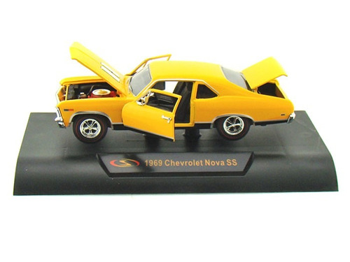 Perudiecast 1969 Chevy Nova Ss Signature Models Esc. 1:32