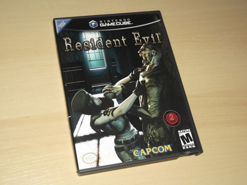 Gc - Resident Evil Remake (americano)