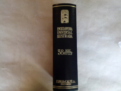 Enciclopedia Universal Ilustrada Europea-americana T. 38.