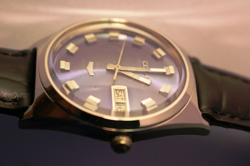 Imagem 3 de 6 de Relógio Antigo Pulso Citizen Sevenstar 1968 -automático