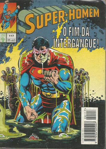 Super-homem 117 Superman Agente Liberdade