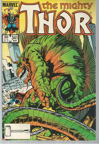 The Mighty Thor 341 - Marvel - Bonellihq Cx146 K19