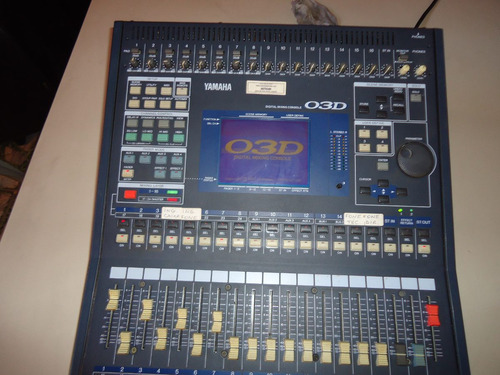 Mesa De Som Yamaha O3d  Mixer Digital