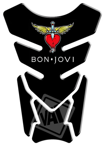 Adesivo Protetor Tanque Honda Yamaha Bon Jovi