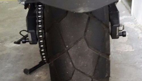 Imagen 2 de 5 de Slider Y Base Para Burro Vstrom Dl-650 Y Dl-1000