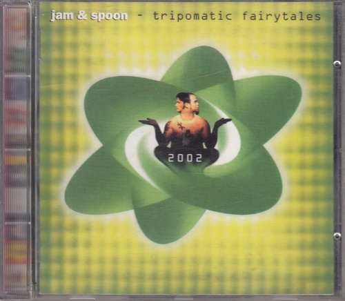 Cd Ambient Trance Jam & Spoon Tripomatic Fairytales 2002