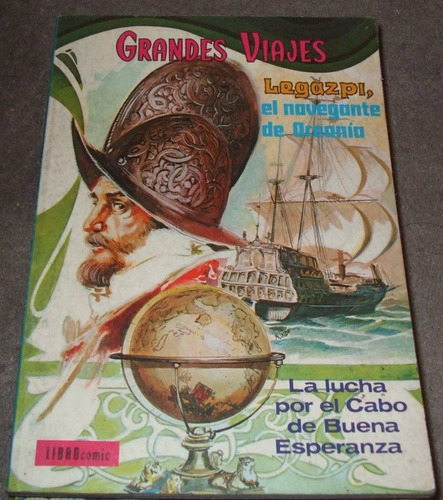 Librocomic,grandes Viajes De Novaro