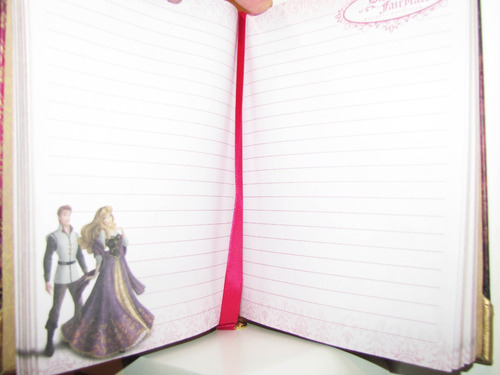 Imagen 2 de 4 de Diario De Lujo La Bella Durmiente (disney Store) Nuevo