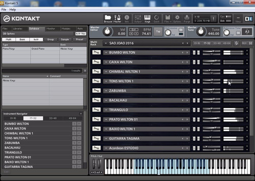 Kit São João 2016!! Wilton Magno Samples Para Kontakt!!