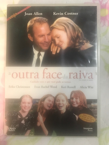 Dvd A Outra Face Da Raiva