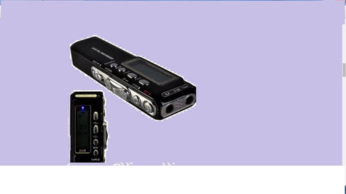 Gravador De Voz E Reproduz Mp3