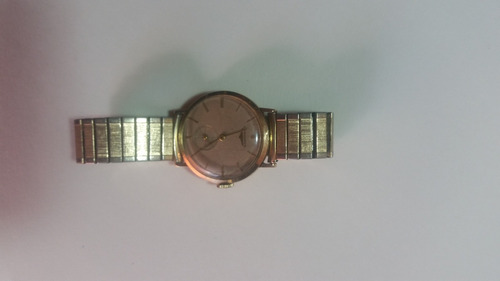 Reloj Longines Gold Oro (maquina A La Vista Longines)