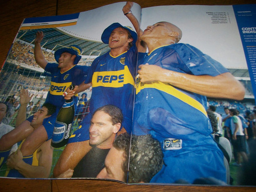 El Gráfico Especial 215 Boca Campeón Intercontinental 2003 (Usado)
