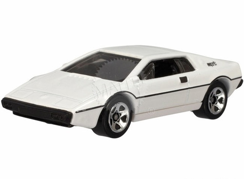 Lotus Esprit S1 Hot Wheels 2015 007 James Bond Lacrado