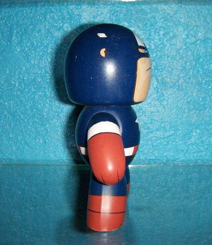 Capitan America Mighty Muggs Marvel Spawn Star-wars He-man (Usado)