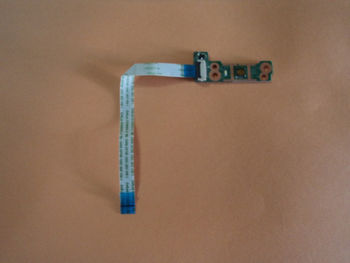Boton De Encendido Hp Dv6-3000 Series Da0lx6pb4d0 (Usado)