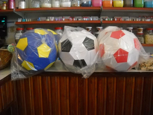 Piñata Pelota Futbol - River Boca Racing Velez Chicago Todos