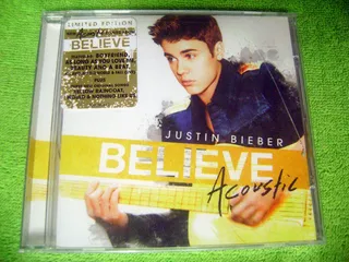 Eam Cd Justin Bieber Believe Acoustic 2013 Version Unplugged