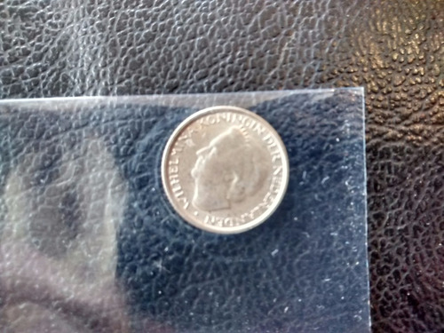 Moneda Curazao 1/10 Gulden 19478plata 0.900 (777z