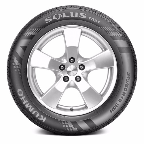 Llanta Kumho 205 60 R 16 Solus Ta31