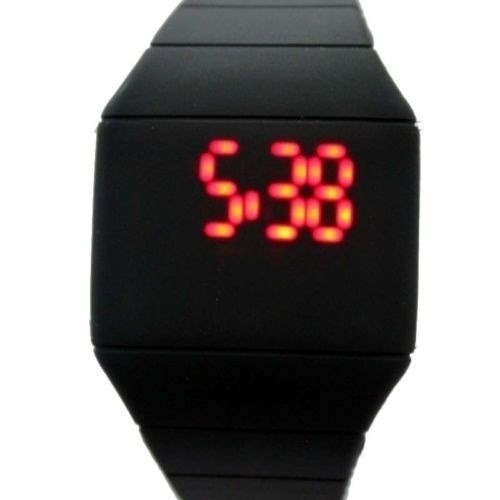 Reloj De Plastico Silicona Digital