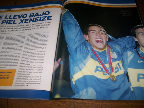 El Gráfico Especial 215 Boca Campeón Intercontinental 2003 (Usado)