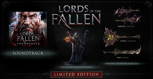 Lords Of The Fallen Limited Edition - Ps4 - Midia Fisica 