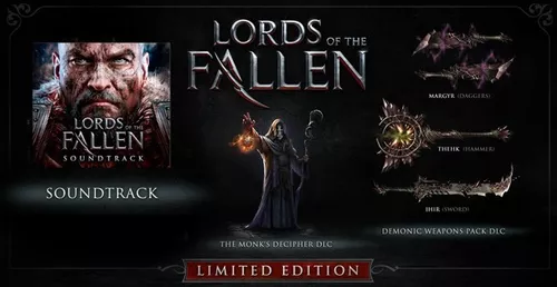 Lords Of The Fallen Limited Edition - Ps4 - Open Box