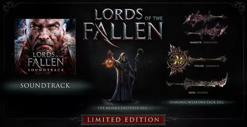 Lords Of The Fallen Limited Edition - Midia Fisica