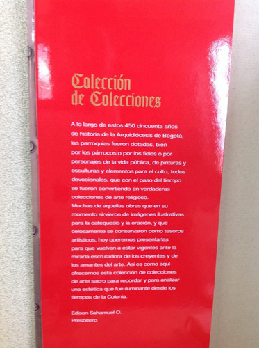 Imagen 5 de 6 de Arte Sacro 450 Años Arquidiocesis De Bogota