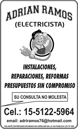 Imagen 1 de 6 de Electricista Zona Sur: Quilmes-varela-berazategui-bernal