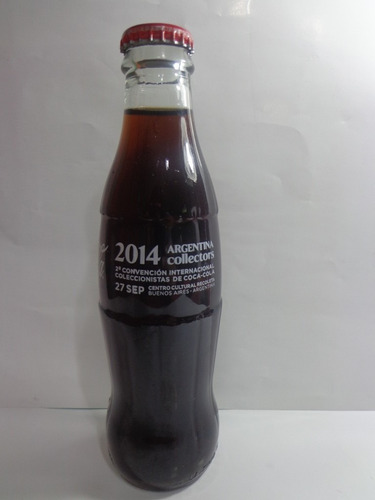 Botella De La Segunda Convención De Coca Cola 2014