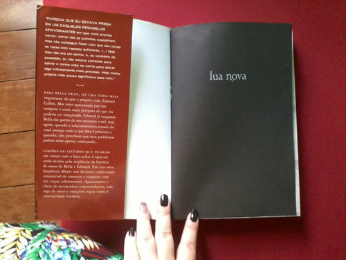 Livro Lua Nova (Usado)