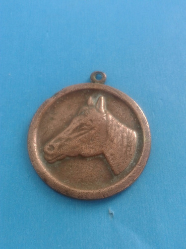Medalla Cabeza De Caballo Ciudad De Mar De Ajo