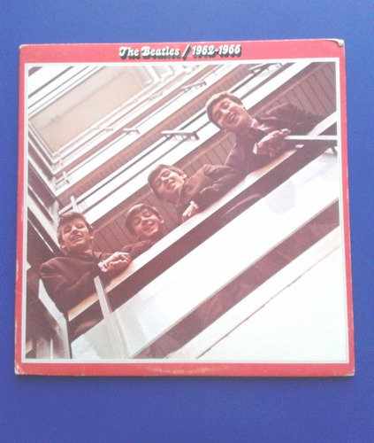 Disco Vinilo Lp Doble Beatles  1962 - 1966 Usa - Envio Incl.