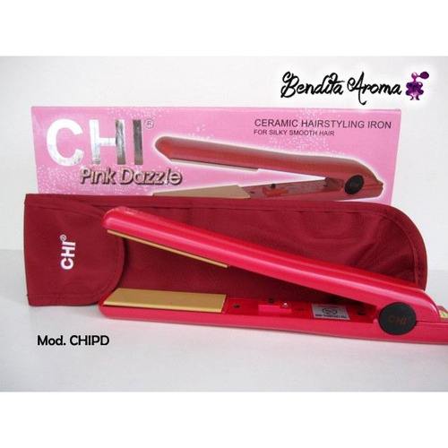 Plancha Chi Pink Dazzle 100% Original