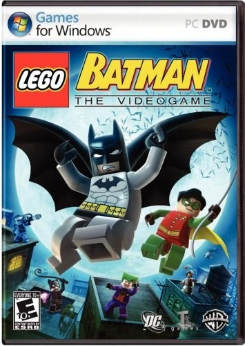 Juego Original Para Pc Lego Batman