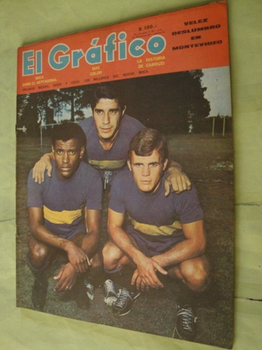 El Grafico 2574 Boca San Lorenzo Velez River Estudiantes