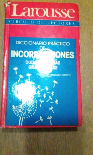 Diccionario Practico De Incorrecciones - Fernando Corripio -