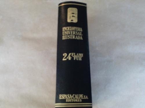 Enciclopedia Universal Ilustrada Europea-americana T. 24