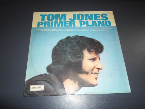 Tom Jones - Primer Plano * Disco De Vinilo