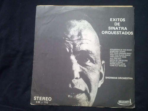 Lp Exitos De Sinatra Orquestados Sherman Orchestra