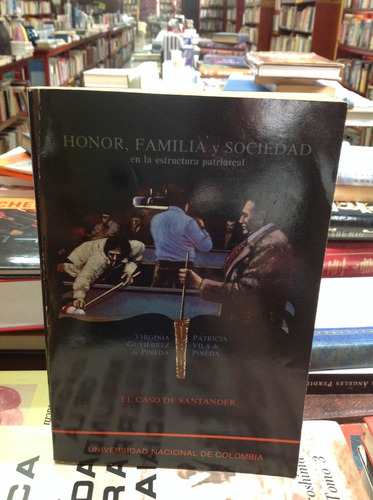 Honor, Familia Y Sociedad En La Estructura Patriarcal - U.n.
