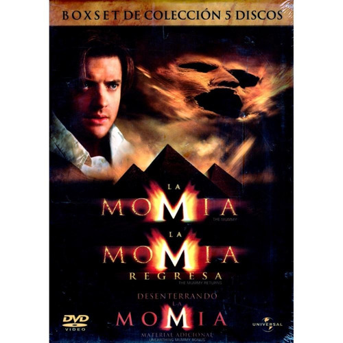 Boxset De Colección: La Momia 1 Y 2 + Material Bonus