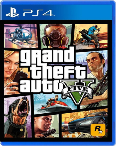 Gta V Ps4 Grand Theft Auto V Juego Playstation 4 Gta 5