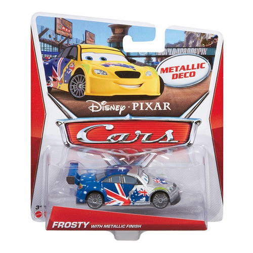 Cars Disney Frosty With Metallic Finnish Bunny Toys