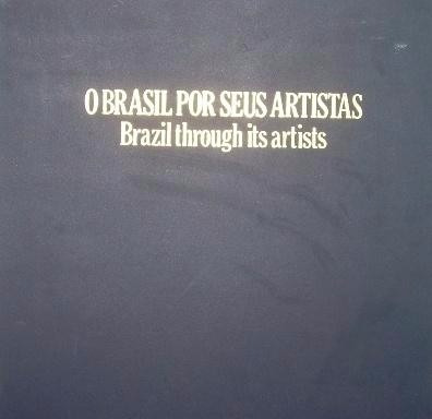 O Brasil Por Seus Artistas - Livro - Walmir Ayala