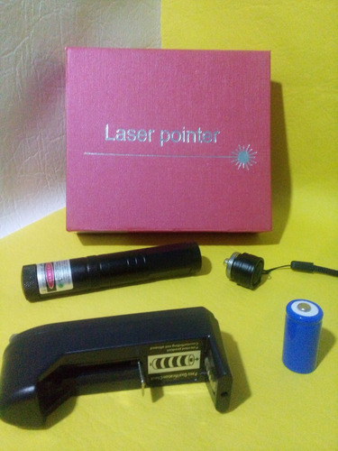 Imagen 4 de 6 de Laser Verde Apuntador Recargable